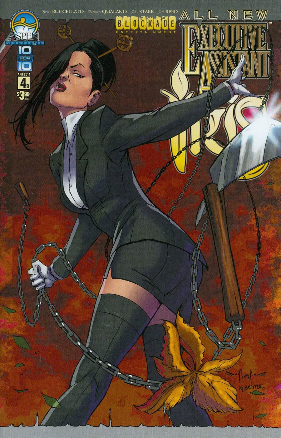 All New Executive Assistant Iris #4 Cover B