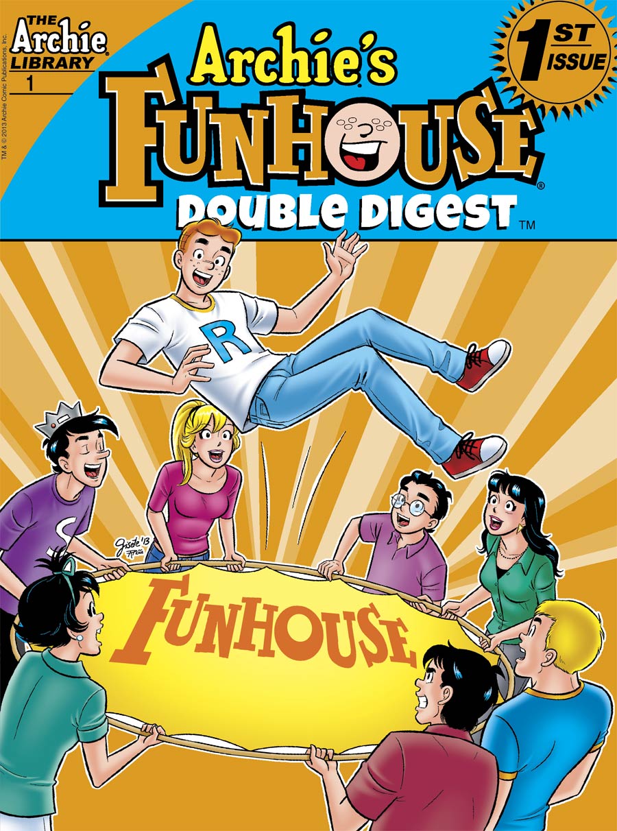 Archies Funhouse Double Digest #1