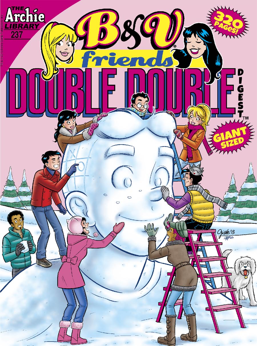 B & V Friends Double Double Digest #237