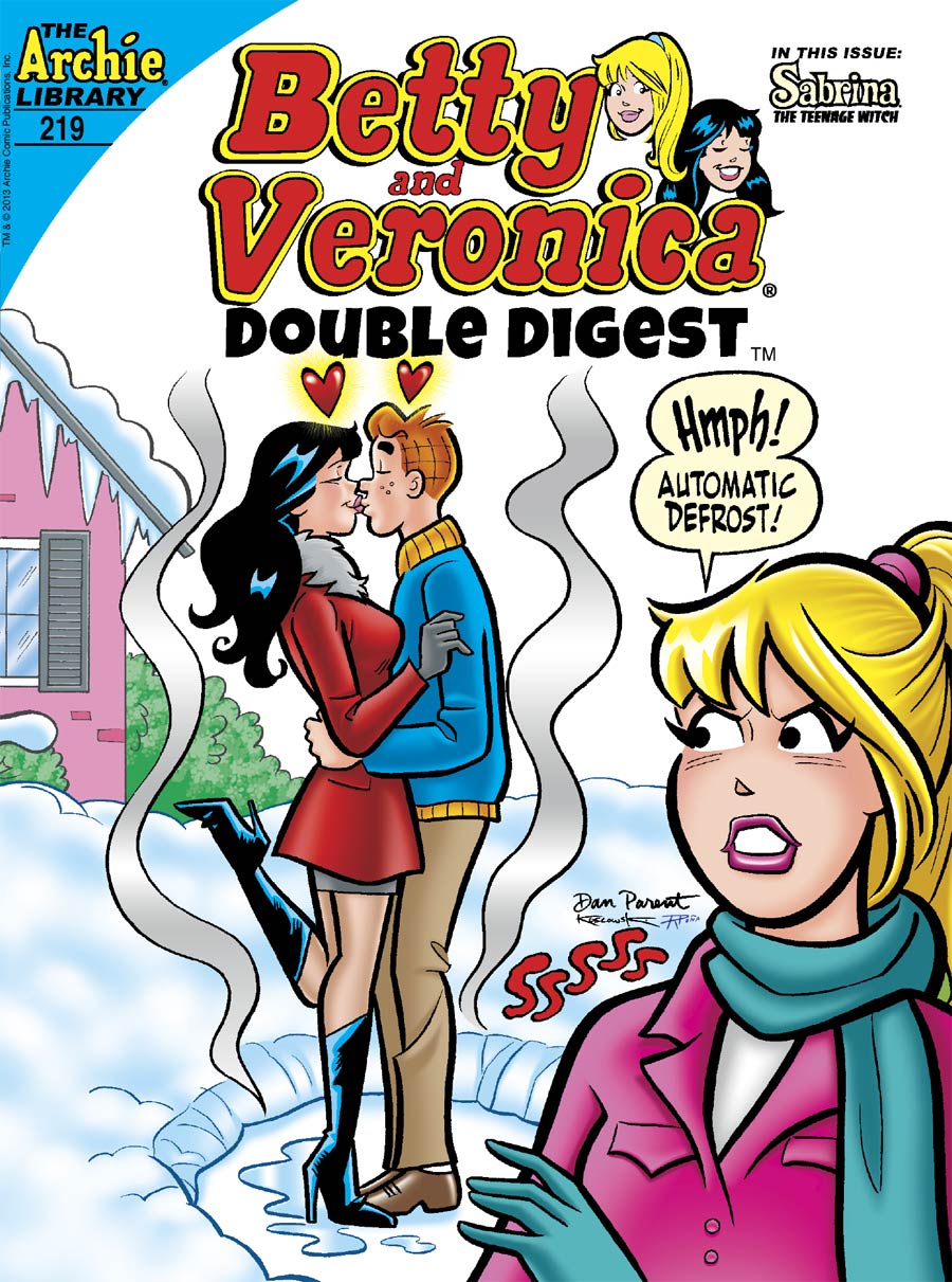 Betty And Veronica Double Digest #219