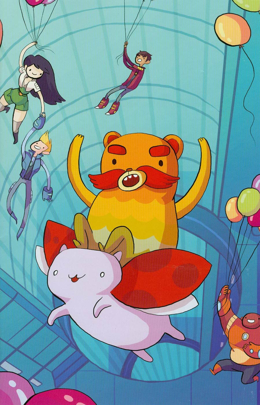 Bravest Warriors #10 Cover E SDCC Exclusive Variant Cover