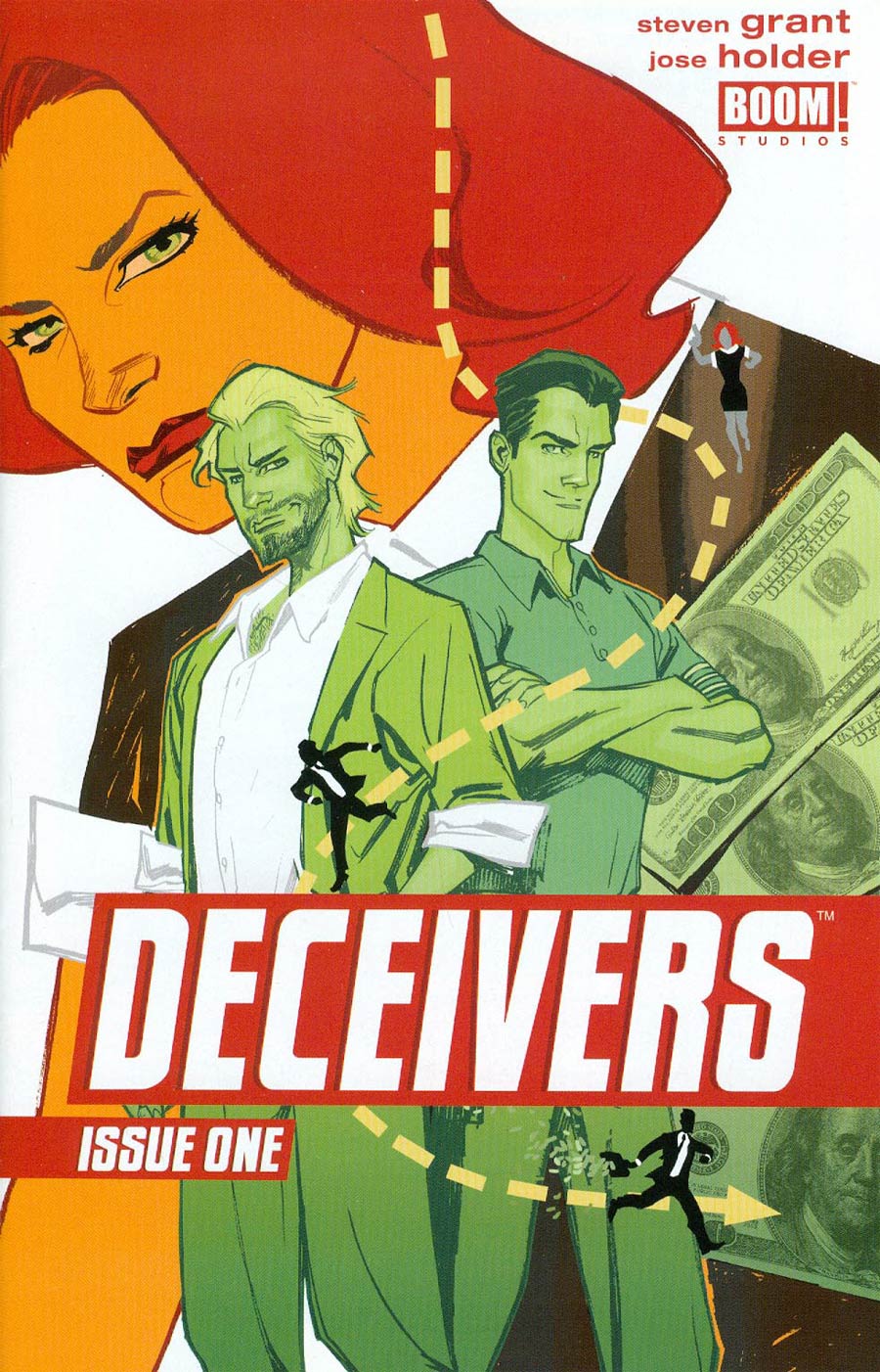 Deceivers #1 Cover A Regular Stephane Roux Cover