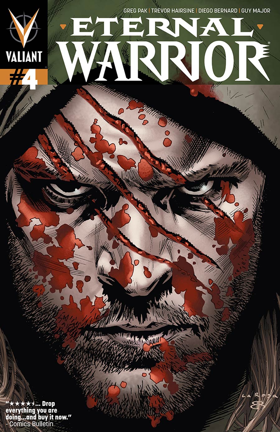 Eternal Warrior Vol 2 #4 Cover A Regular Lewis Larosa Cover