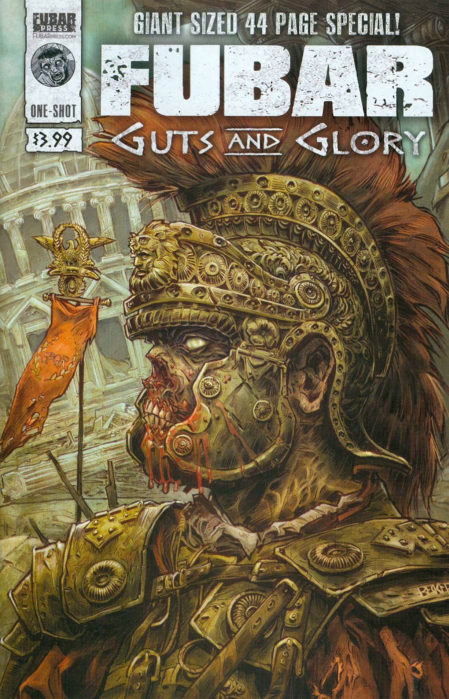 FUBAR Guts And Glory One Shot