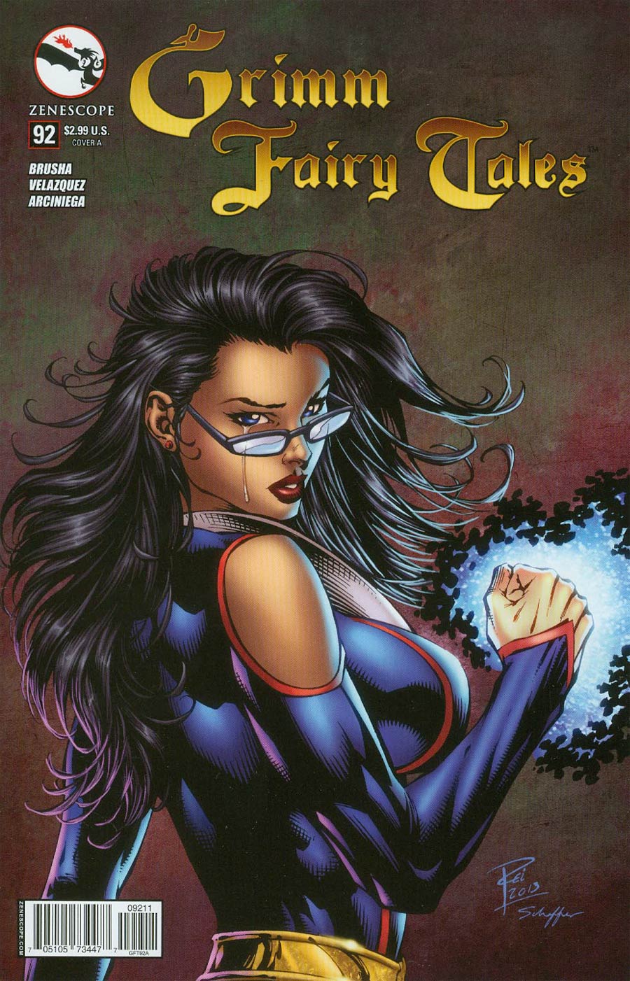 Grimm Fairy Tales #92 Cover A Renato Rei