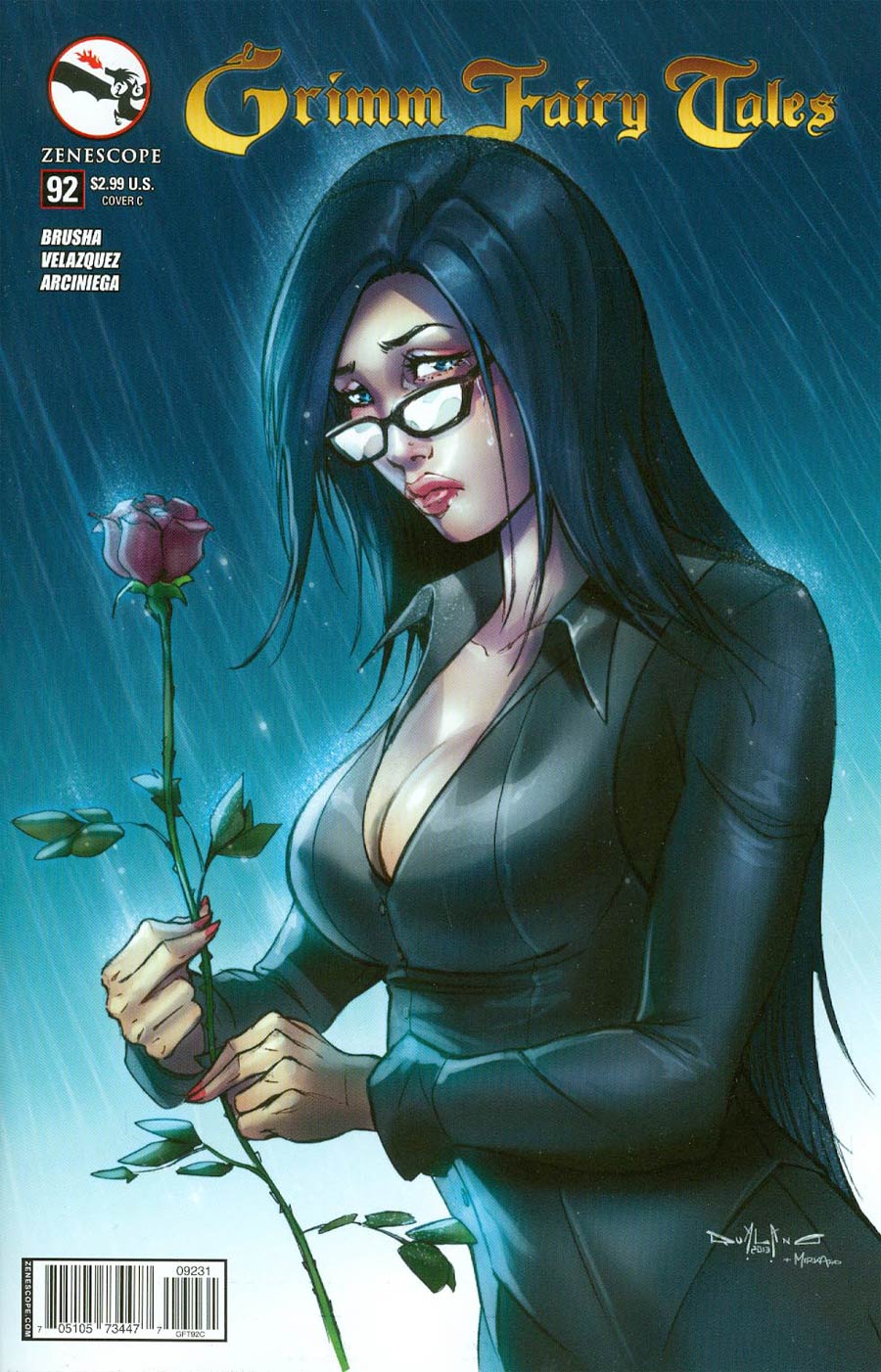 Grimm Fairy Tales #92 Cover C Pasquale Qualano