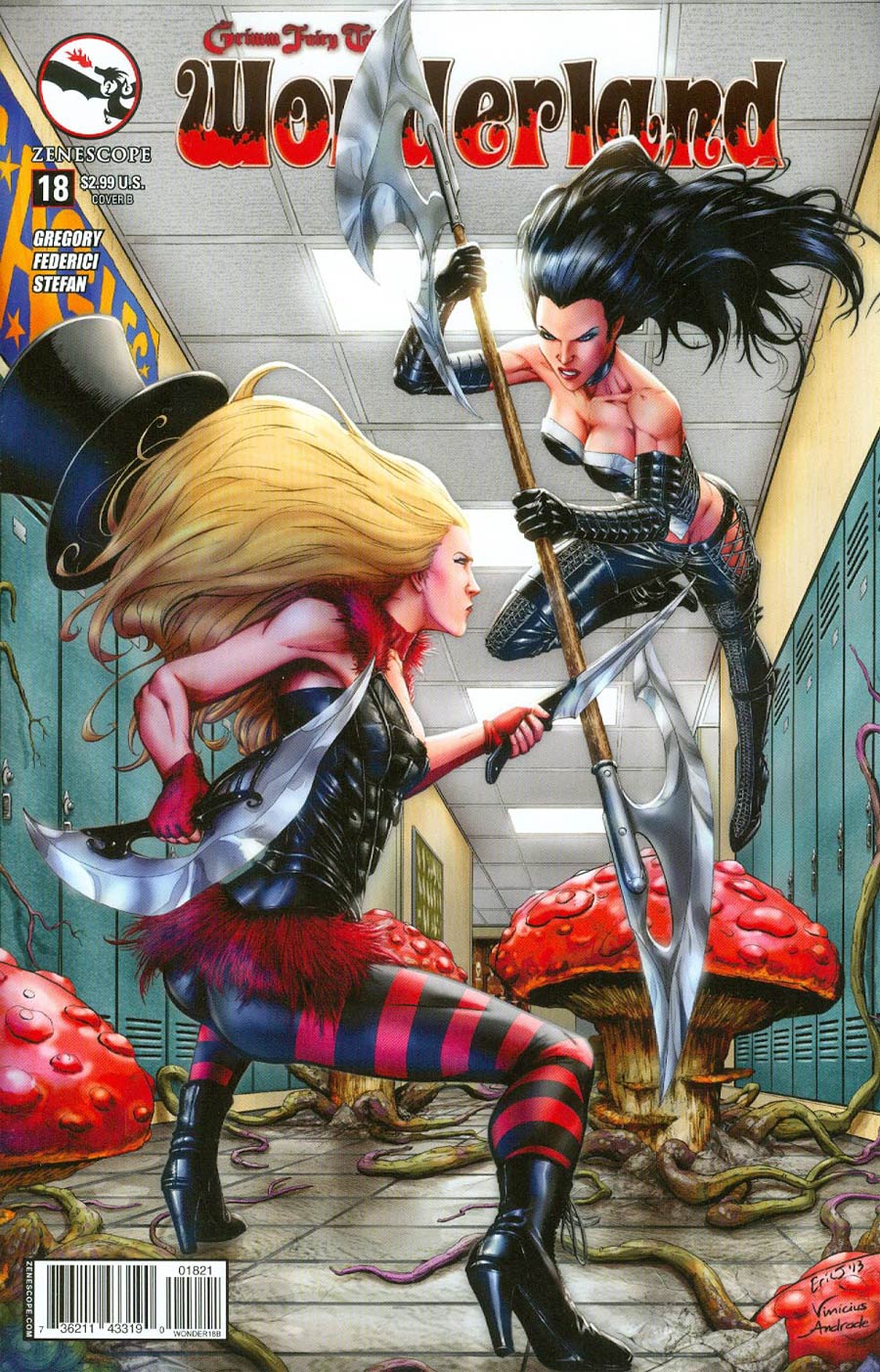 Grimm Fairy Tales Presents Wonderland Vol 2 #18 Cover B Eric J