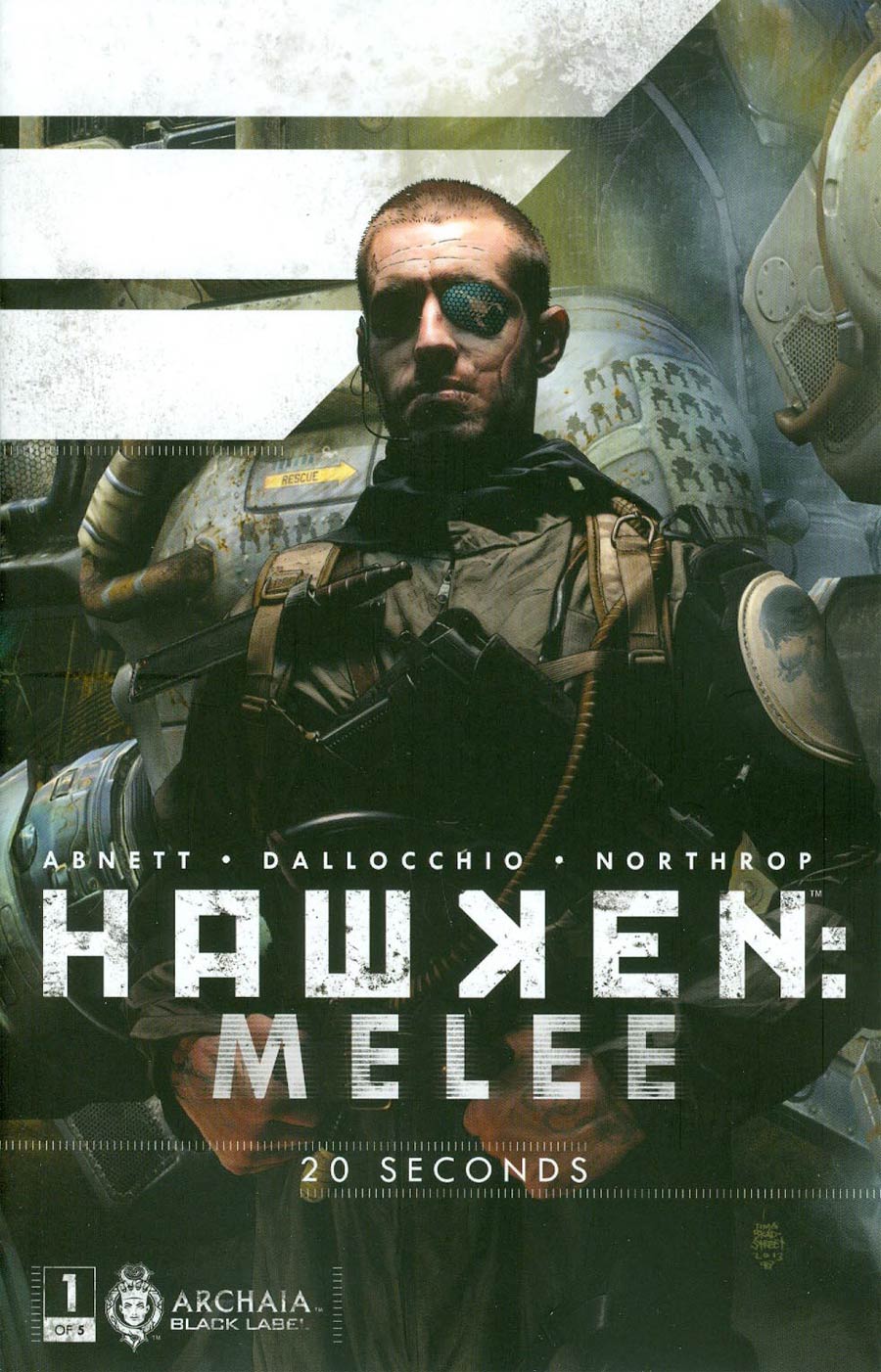 Hawken Melee #1