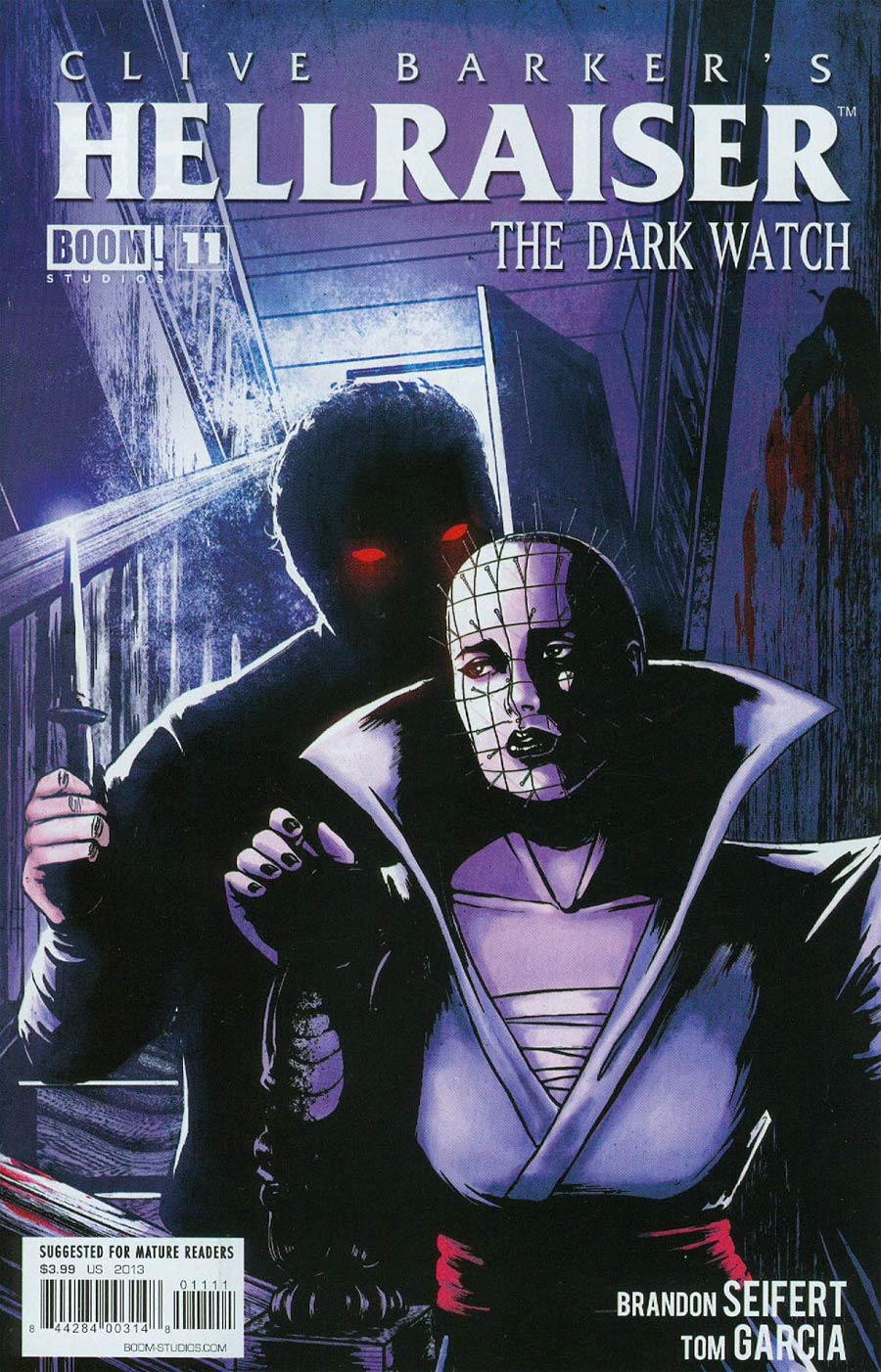 Clive Barkers Hellraiser Dark Watch #11