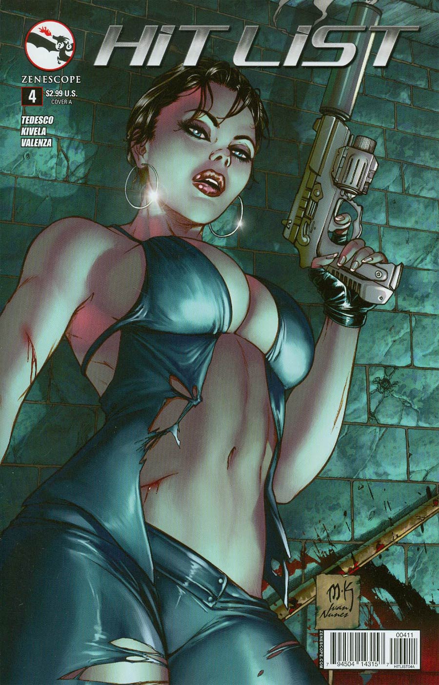 Hit List #4 Cover A Mike Krome