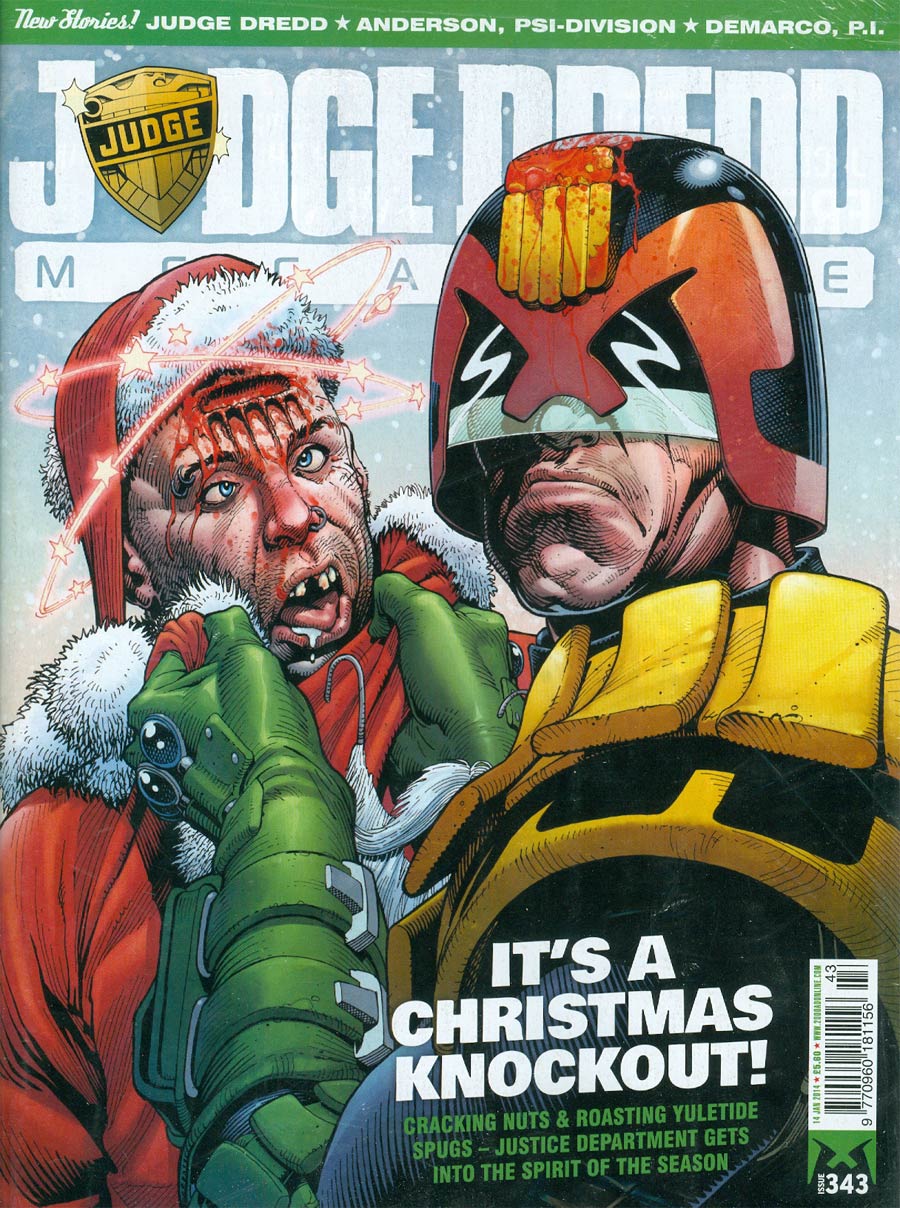 Judge Dredd Megazine #343
