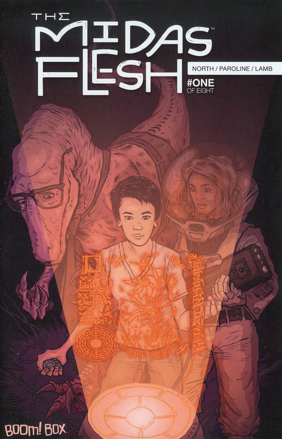 Midas Flesh #1 Cover A 1st Ptg Regular John Keogh Cover