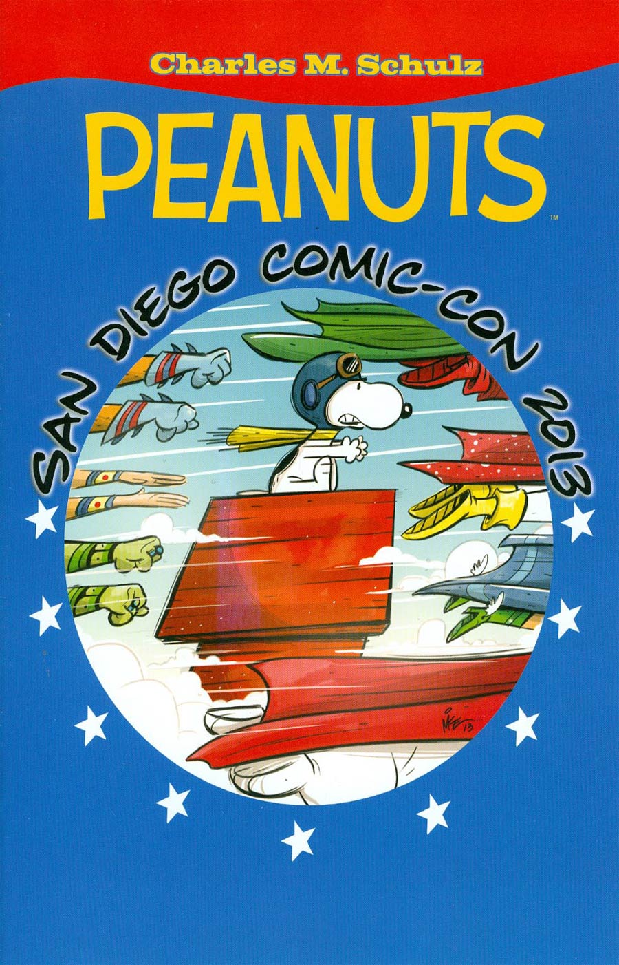 Peanuts Vol 3 #9 Cover C SDCC Exclusive Variant Cover