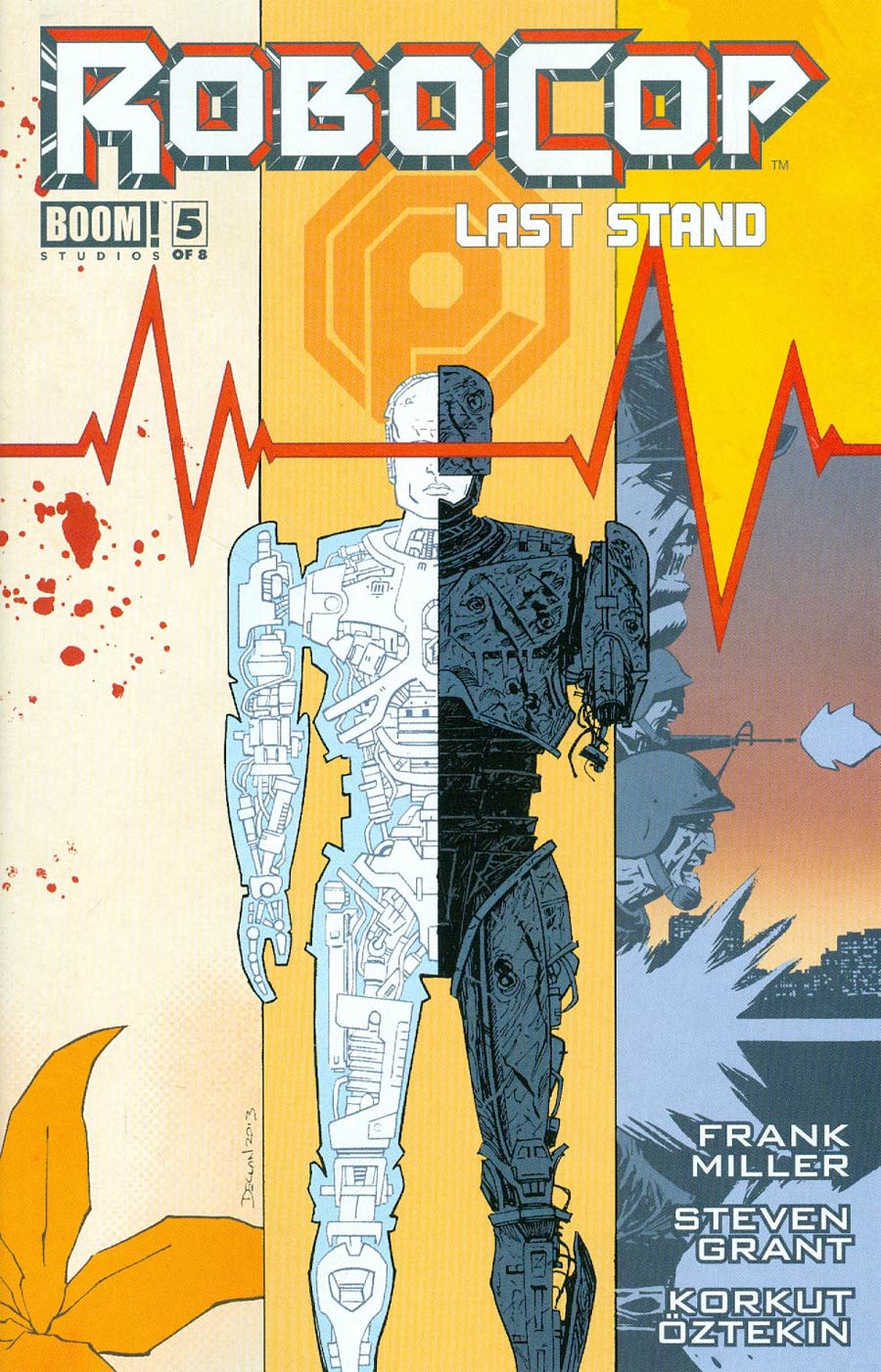 Robocop (Frank Miller) Last Stand #5