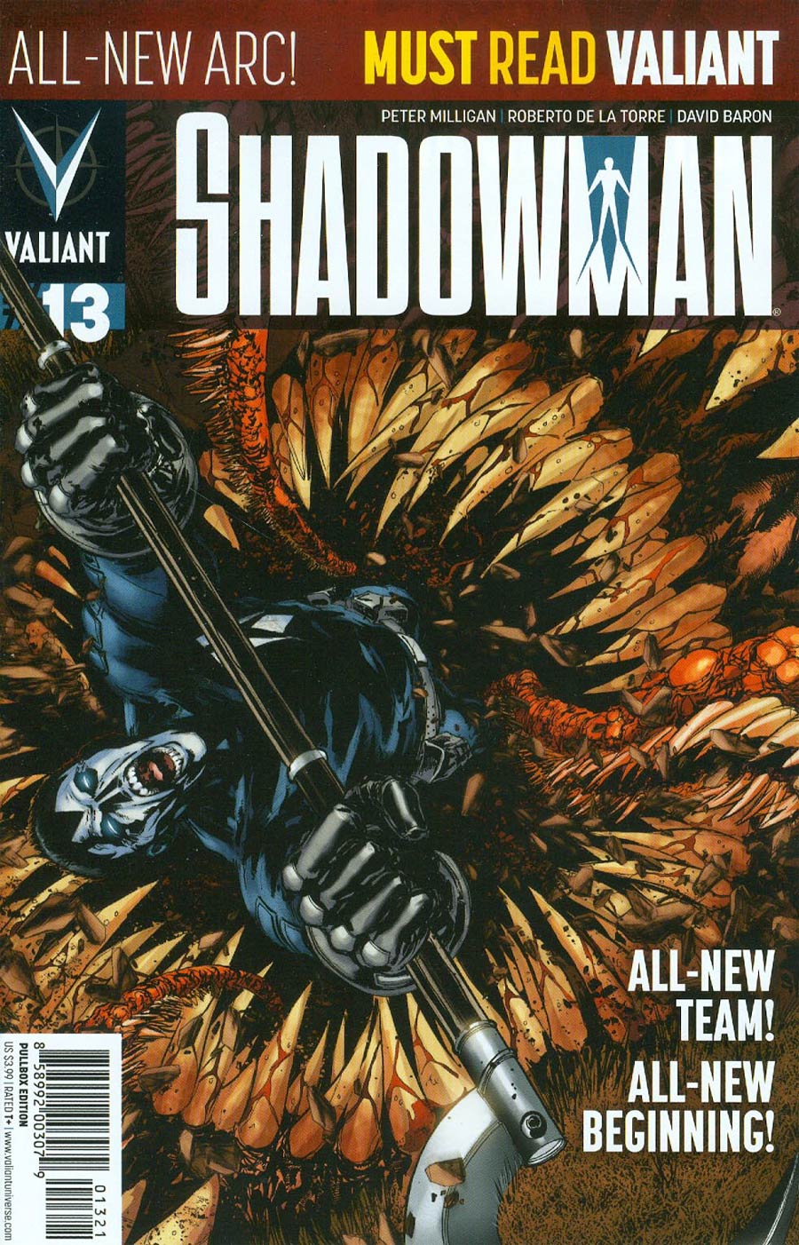 Shadowman Vol 4 #13 Cover B Variant Miguel Sepulveda Pullbox Cover