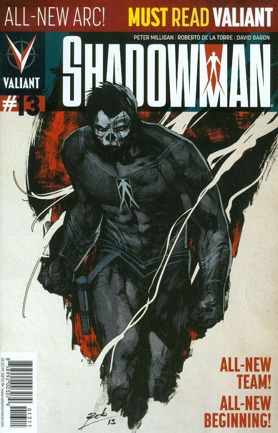 Shadowman Vol 4 #13 Cover A Regular Roberto De La Torre Cover
