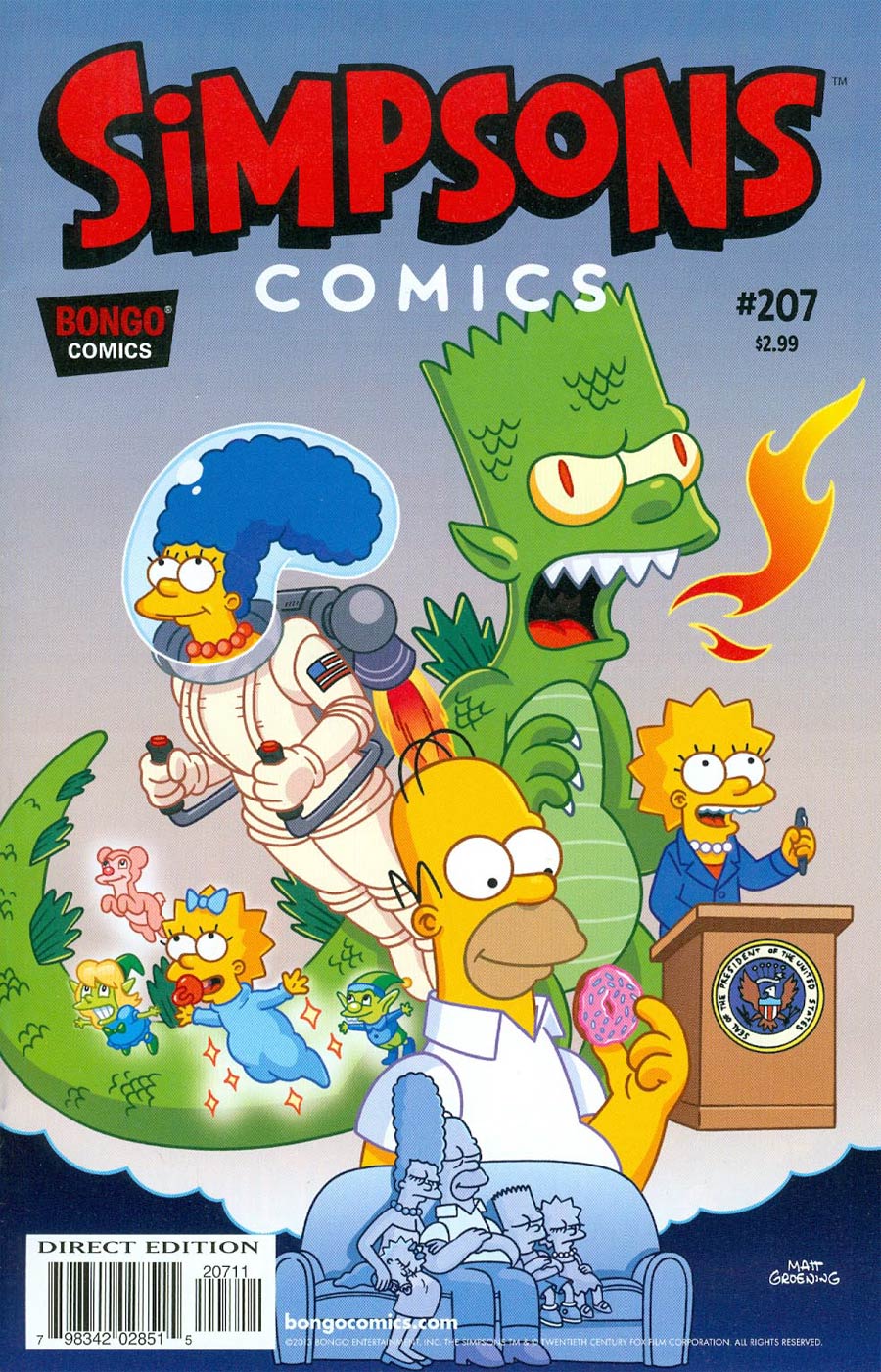 Simpsons Comics #207