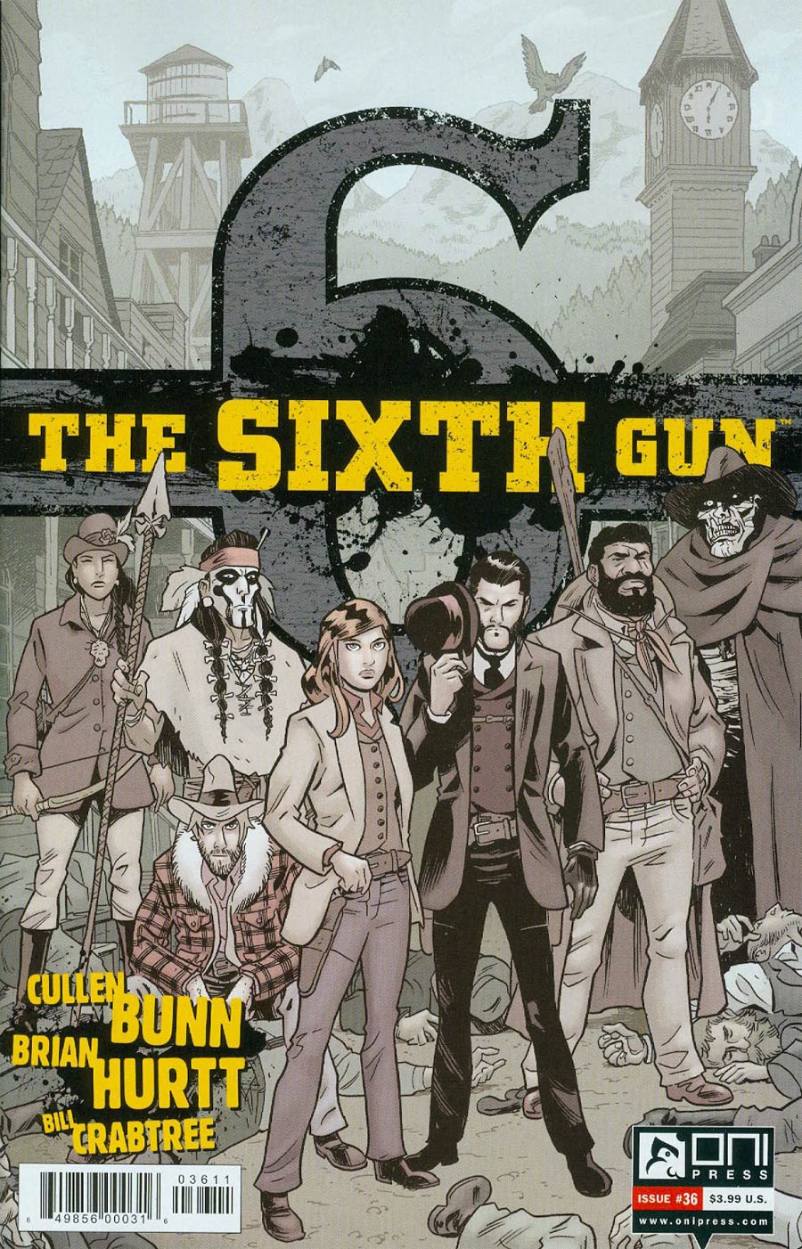 Sixth Gun #36