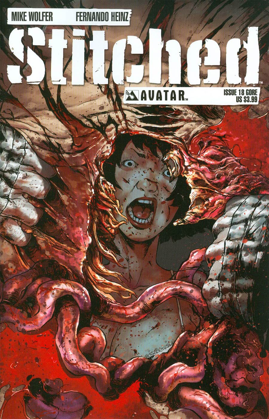 Stitched #18 Cover C Gore Cover
