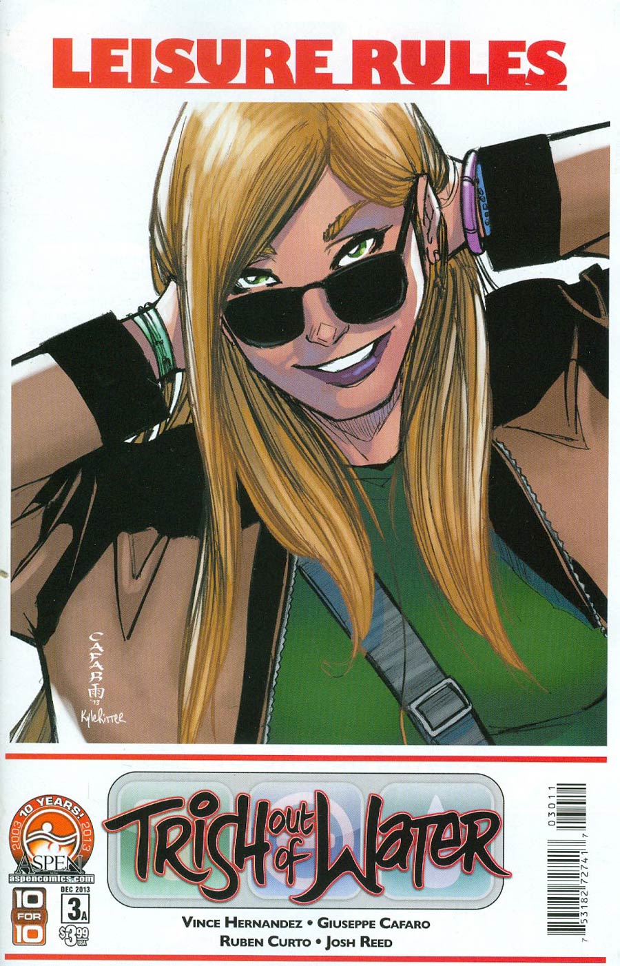 Trish Out Of Water #3 Cover A Regular Direct Market Cover