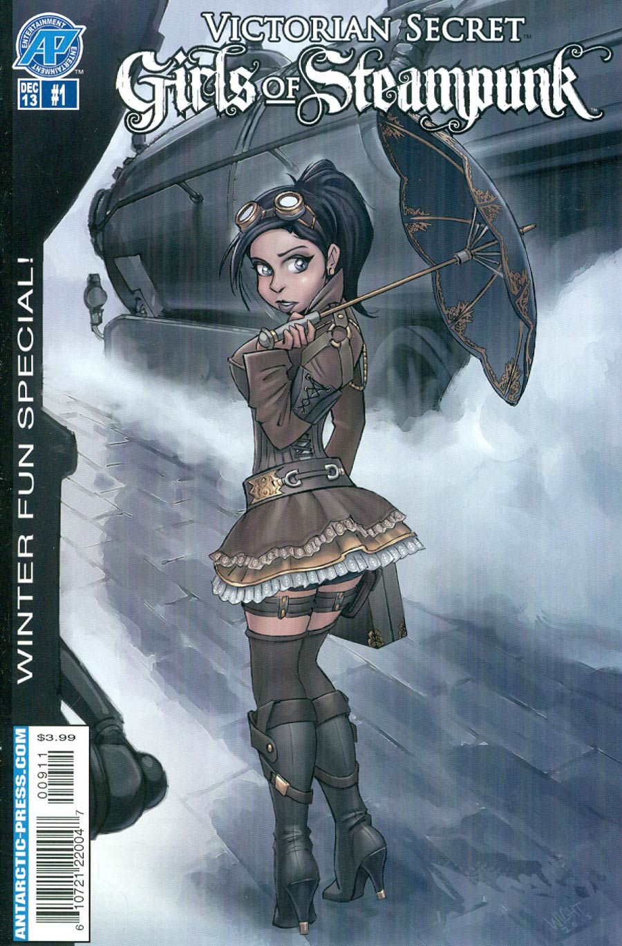 Victorian Secret Winter Wonder Catalog One Shot