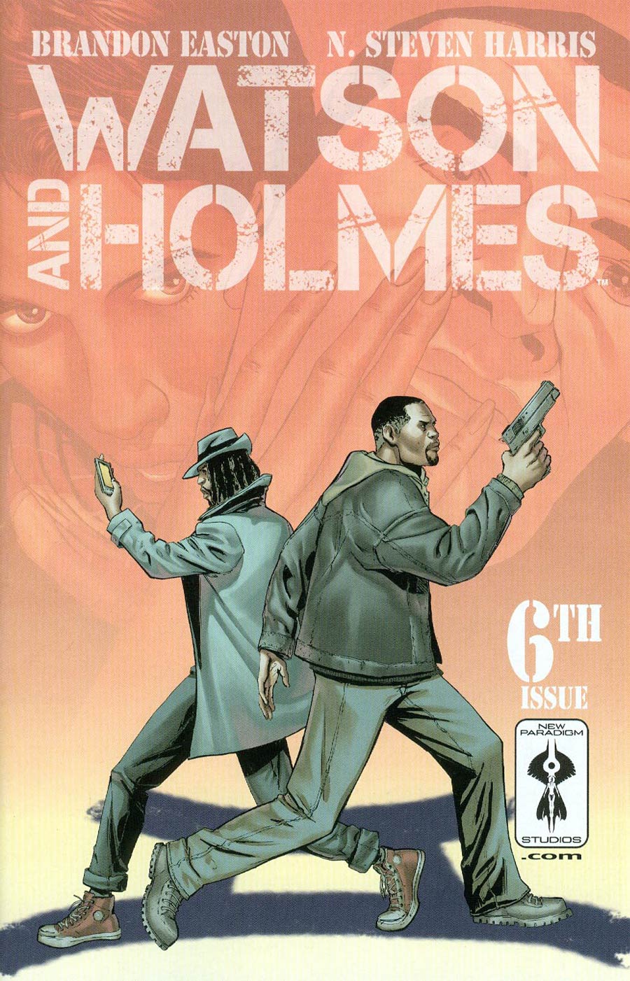 Watson And Holmes #6 Cover A Regular N Steven Harris Cover