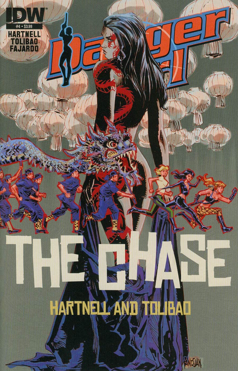 Danger Girl The Chase #4 Cover A Regular Dan Panosian Cover