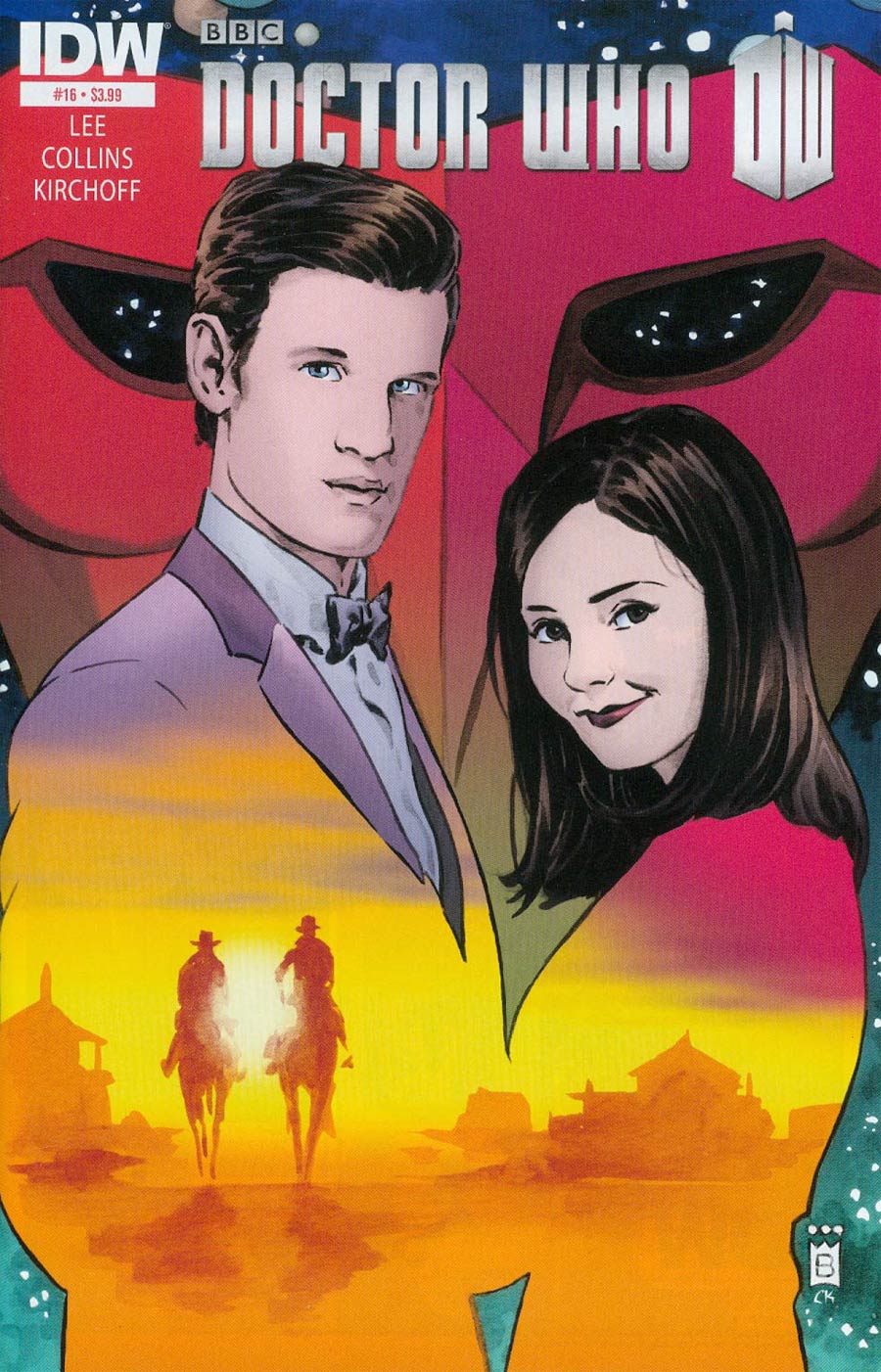Doctor Who Vol 5 #16 Cover A Regular Mark Buckingham Cover