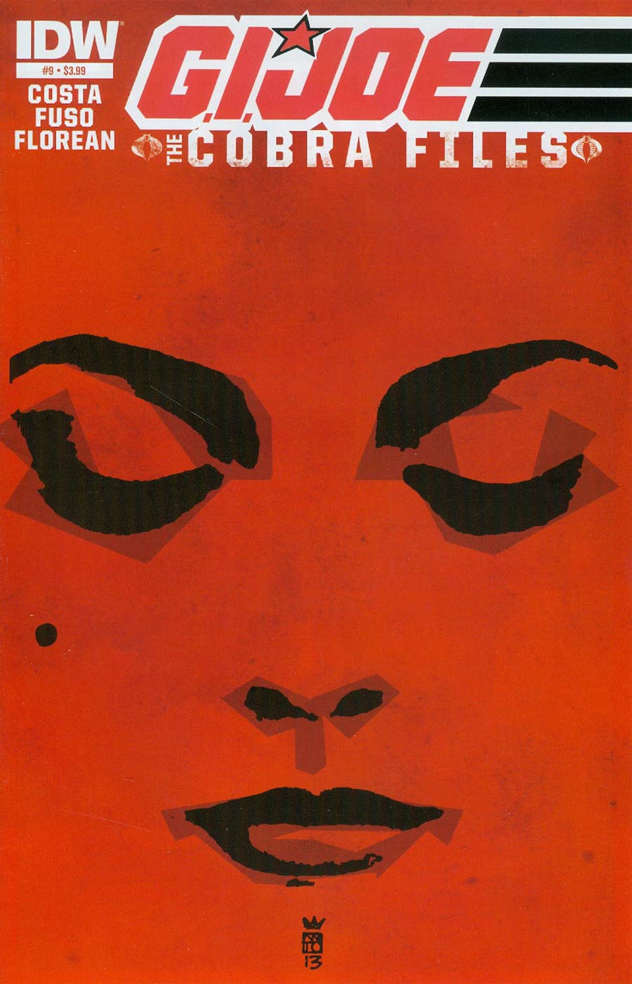 GI Joe Cobra Files #9 Cover A Regular Antonio Fuso Cover