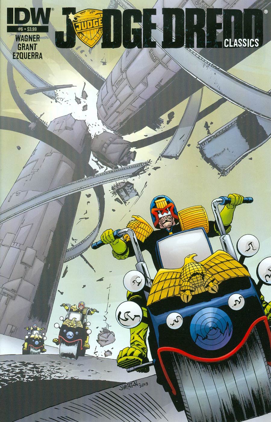 Judge Dredd Classics #6