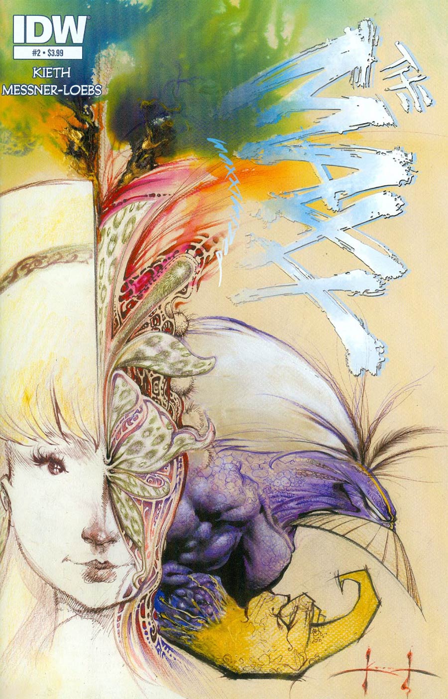 Maxx Maxximized #2 Cover A Regular Sam Kieth Cover