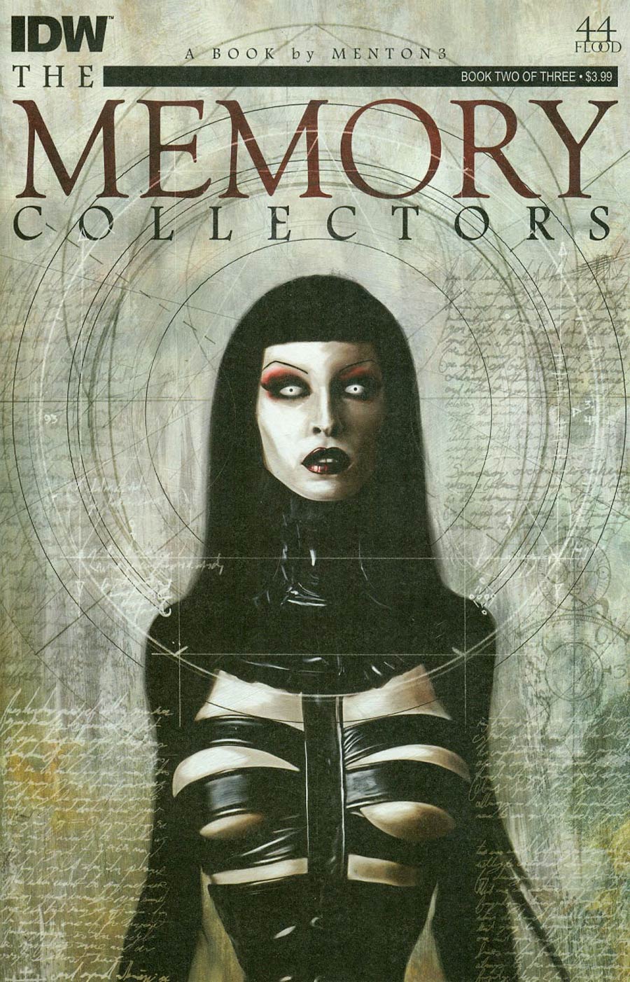 Memory Collectors #2 Cover A Regular Menton3 Cover