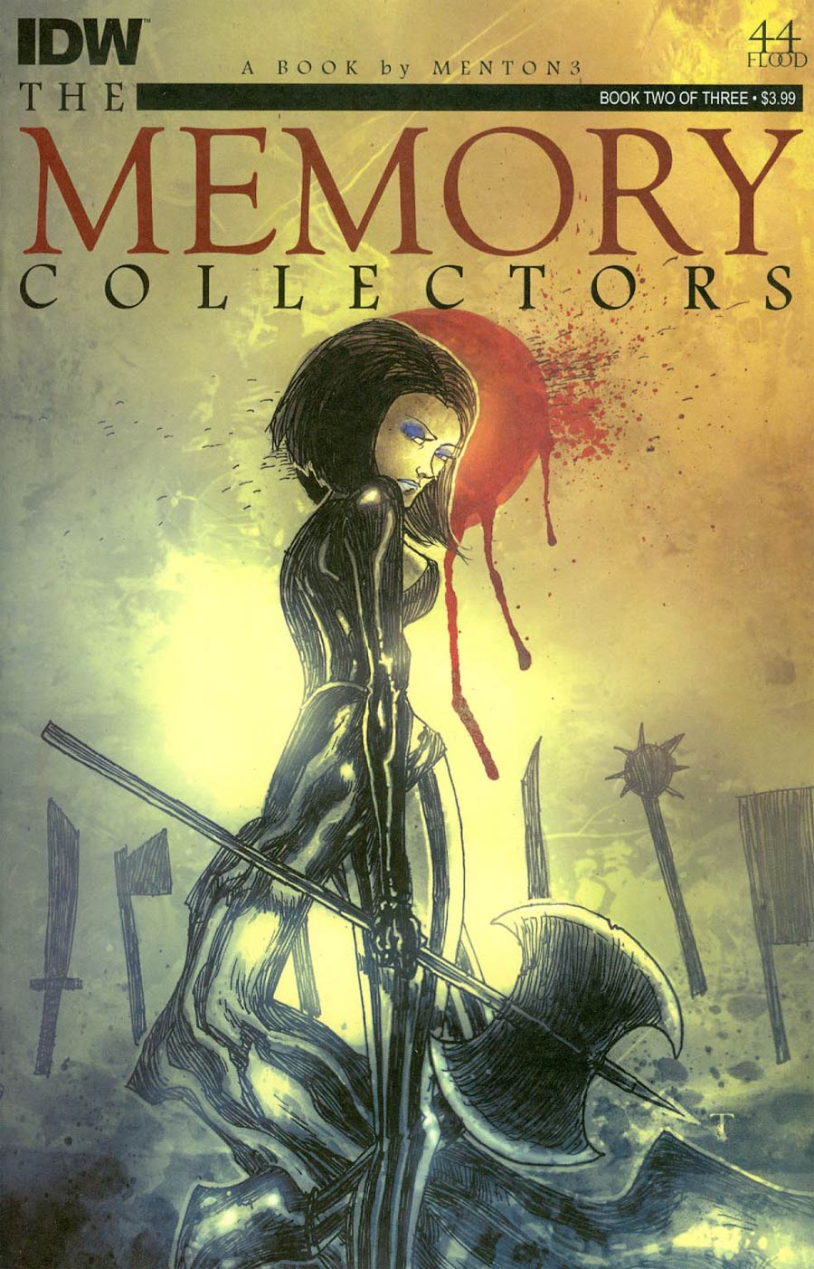 Memory Collectors #2 Cover B Variant Ben Templesmith Subscription Cover