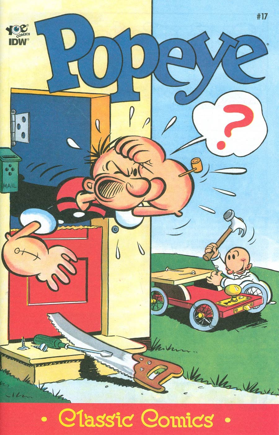 Classic Popeye #17 Cover A Regular Bud Sagendorf Cover