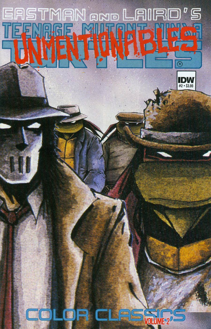 Teenage Mutant Ninja Turtles Color Classics Vol 2 #2