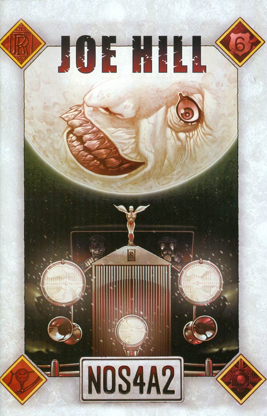 Wraith Welcome To Christmasland #2 Cover B Variant Charles P Wilson III Subscription Cover