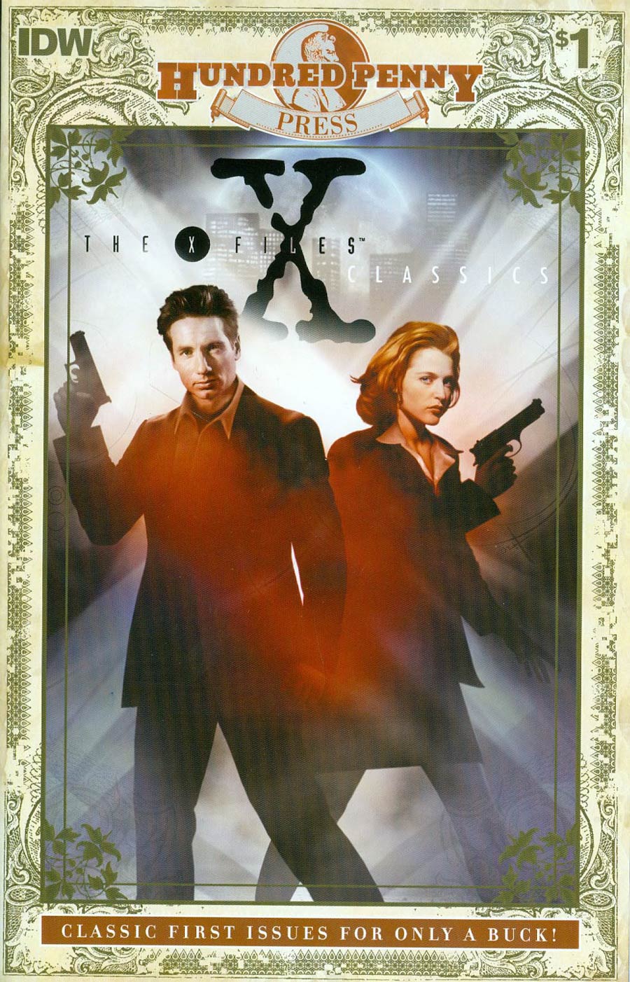 X-Files Classics #1 Hundred Penny Press Edition