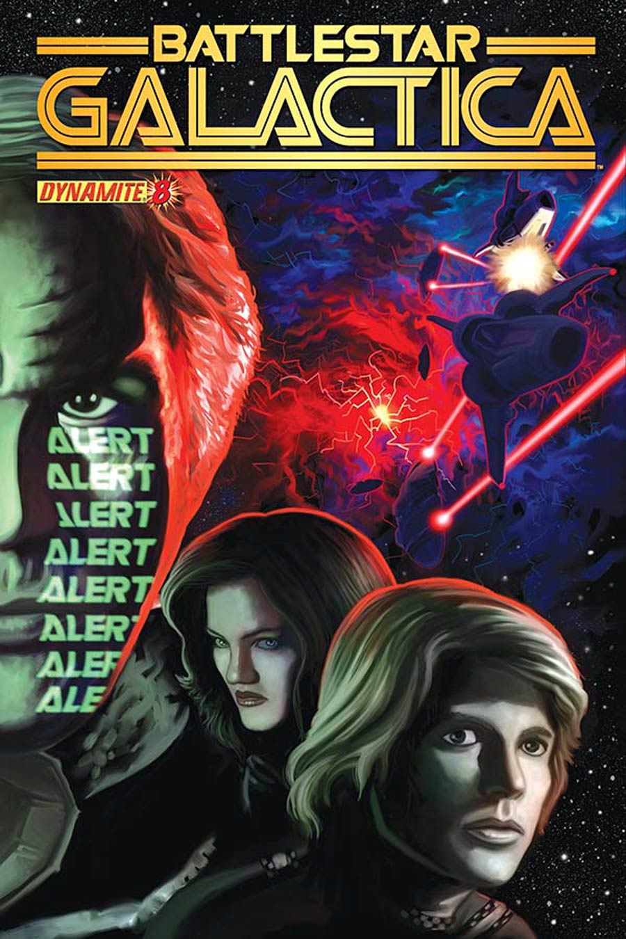 Battlestar Galactica Vol 5 #8 Cover A Regular Colton Worley Cover