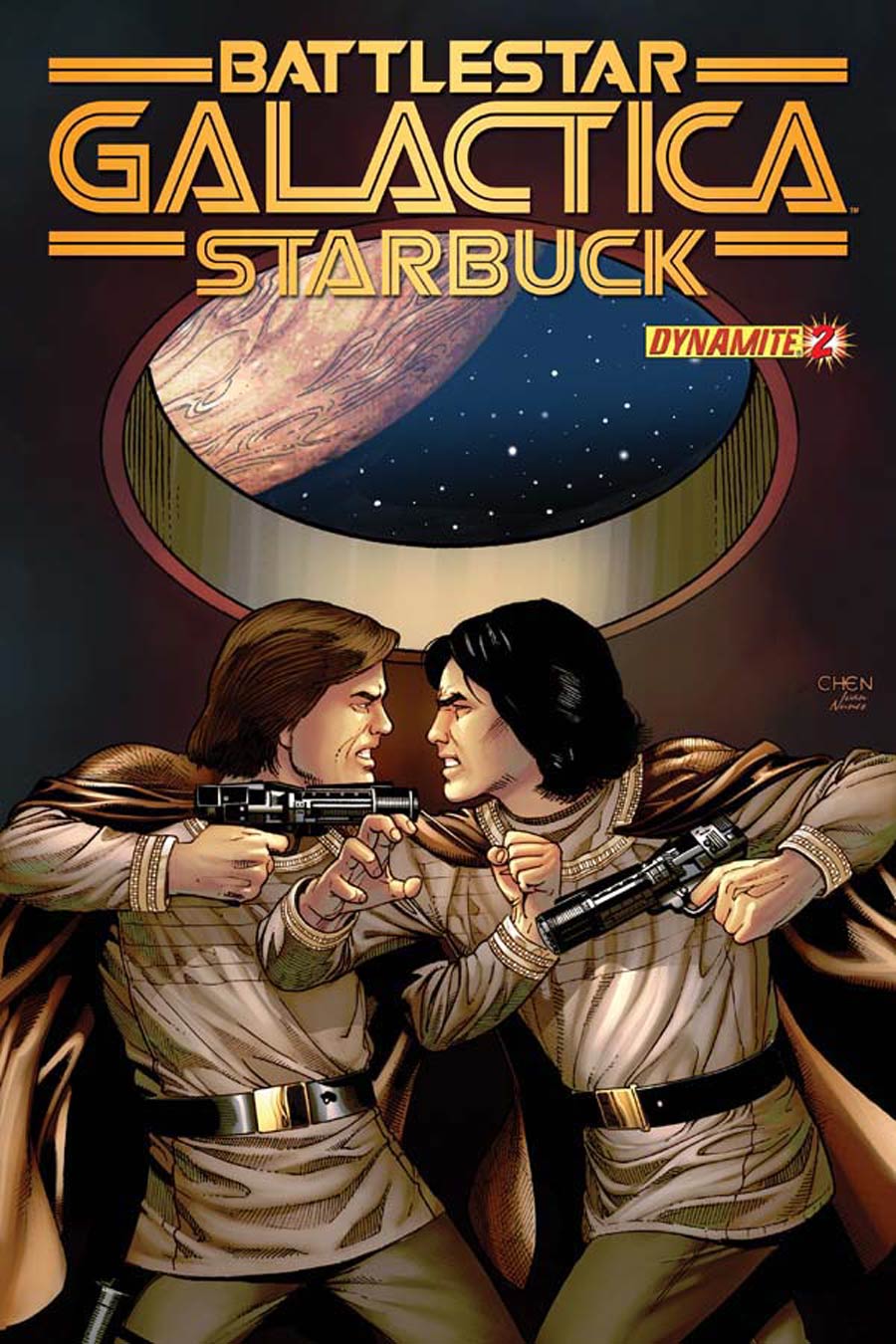 Battlestar Galactica Starbuck Vol 2 #2