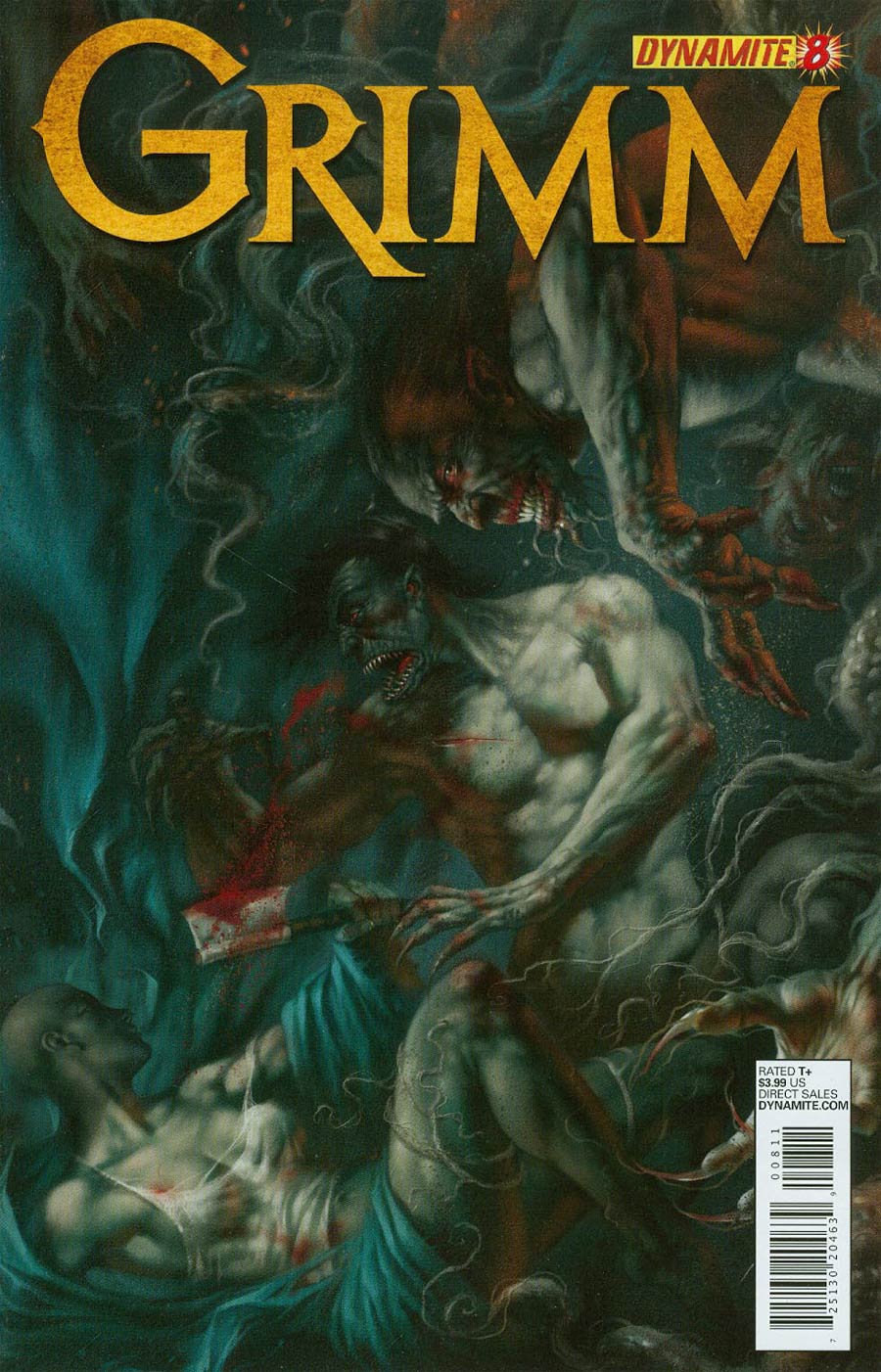 Grimm #8 Cover A Regular Lucio Parrillo Cover