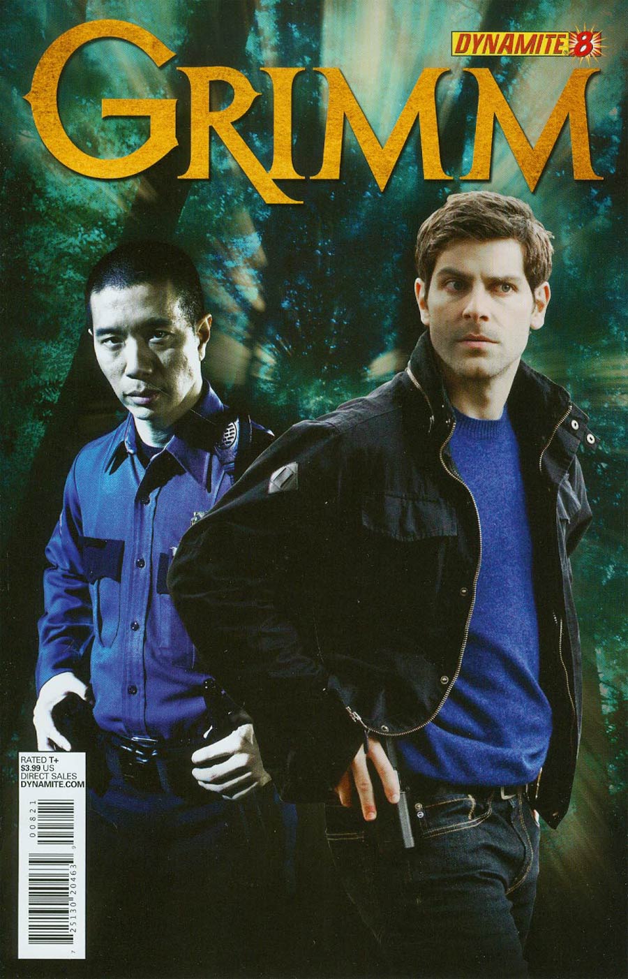 Grimm #8 Cover B Variant Photo Subscription Cover