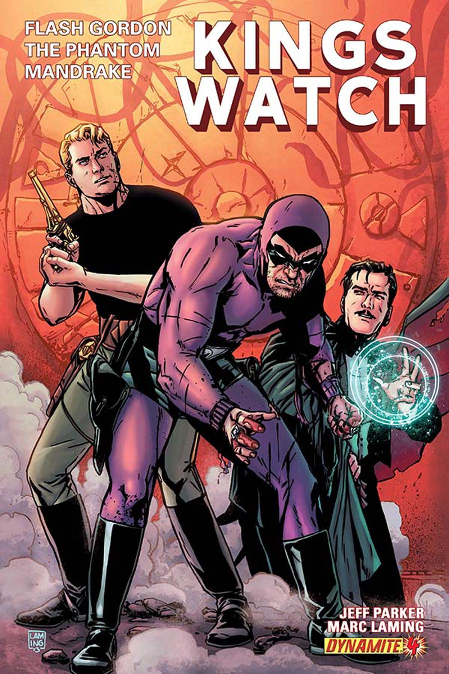 Kings Watch #4 Cover A Regular Marc Laming Cover