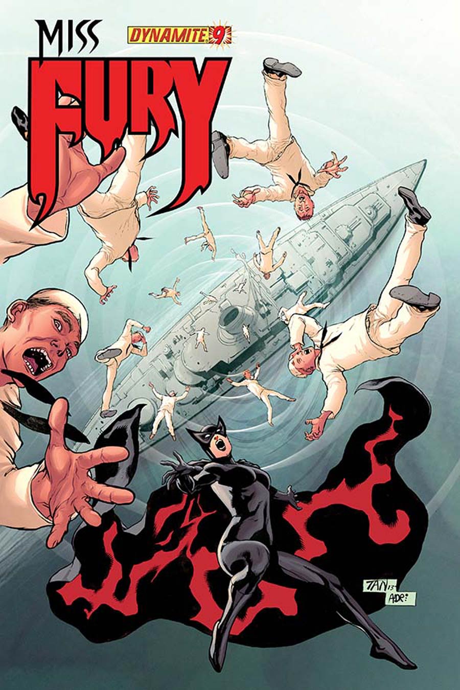 Miss Fury Vol 2 #9 Cover A Regular Billy Tan Cover