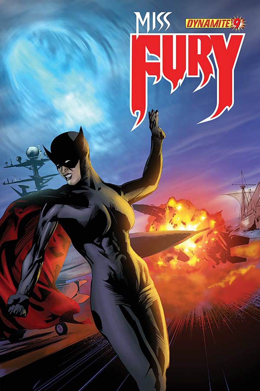 Miss Fury Vol 2 #9 Cover D Variant Dennis Calero Cover