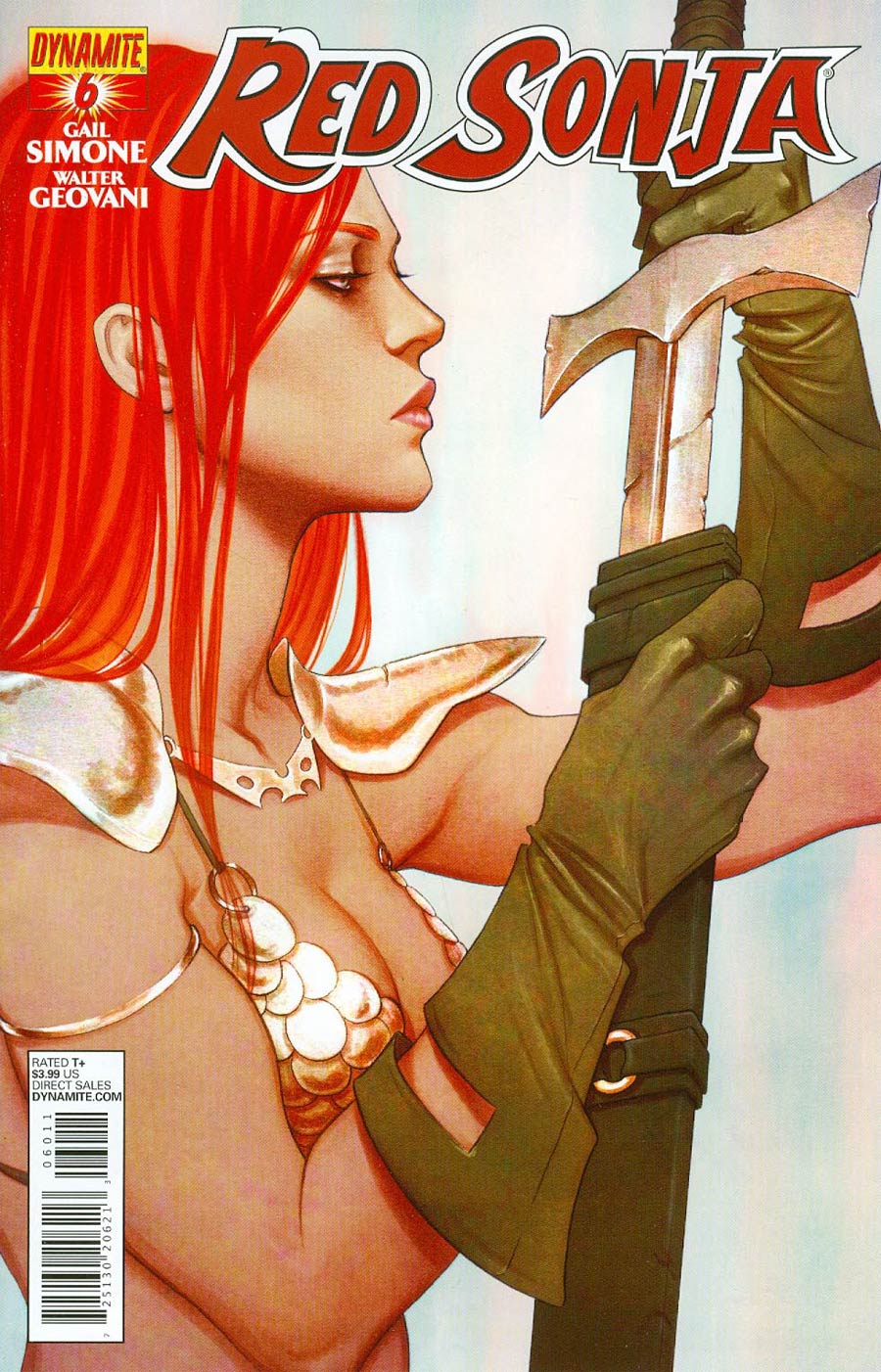 Red Sonja Vol 5 #6 Cover A Regular Jenny Frison Cover