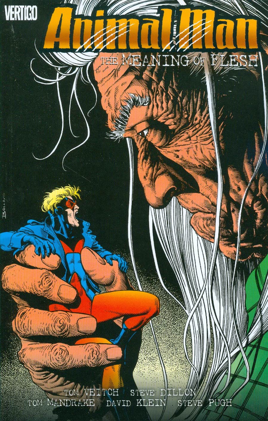 Animal Man Vol 5 Meaning Of Flesh TP