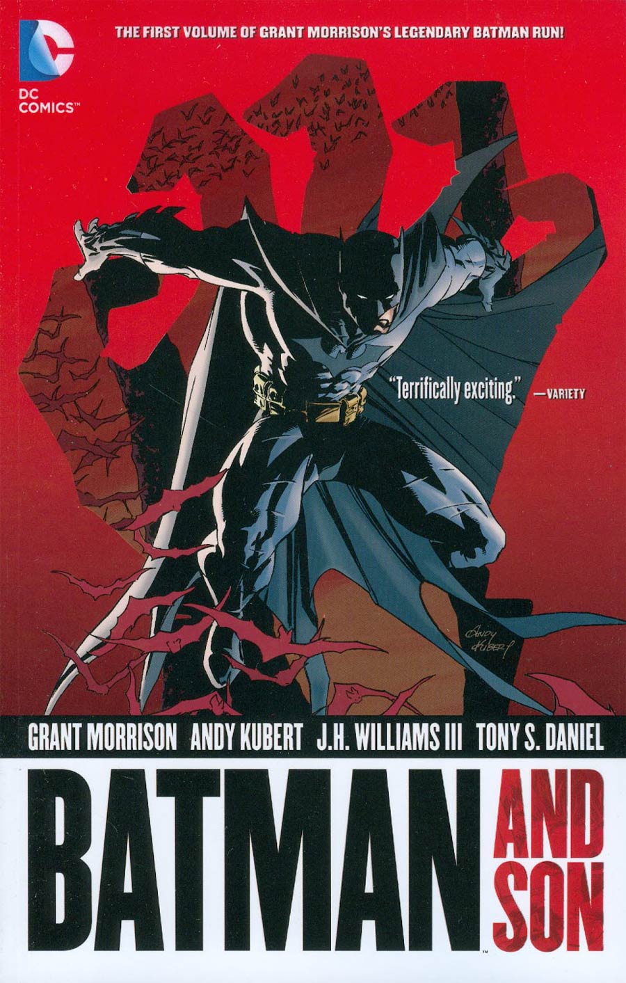 Batman And Son TP New Edition