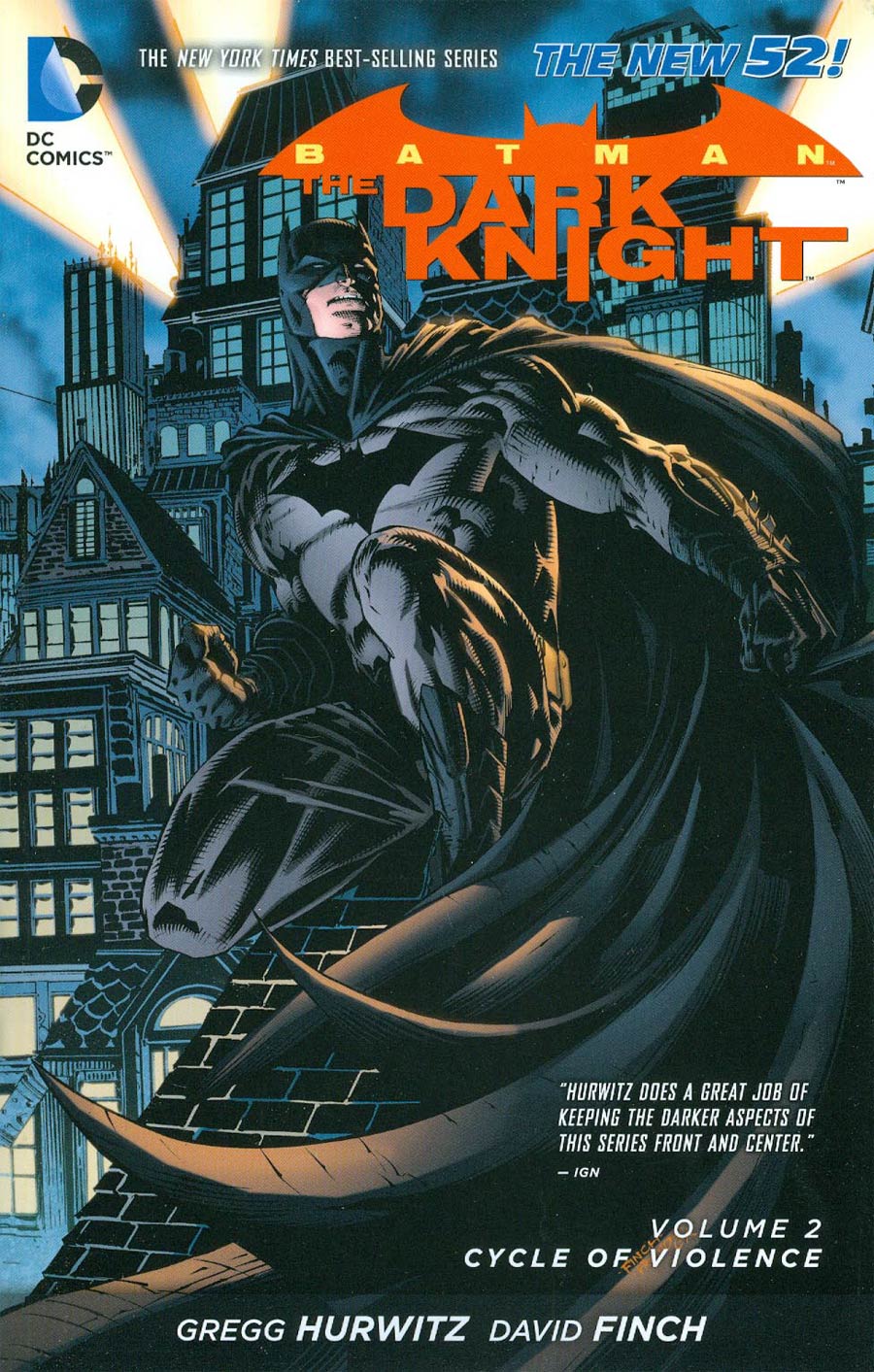 Batman The Dark Knight (New 52) Vol 2 Cycle Of Violence TP