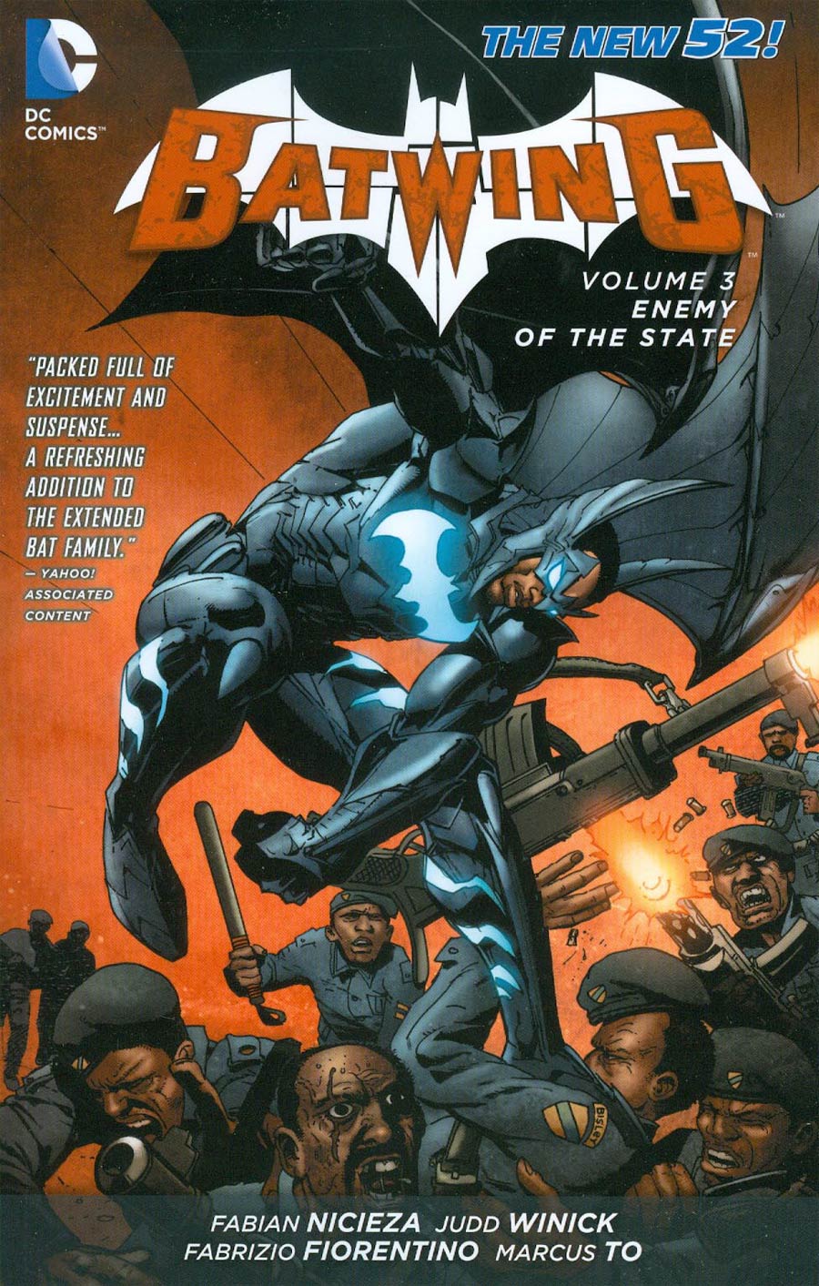 Batwing (New 52) Vol 3 Enemy Of The State TP