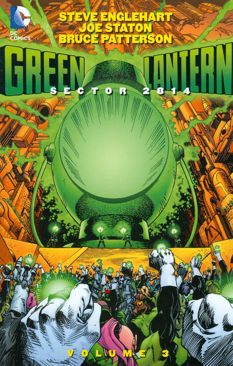 Green Lantern Sector 2814 Vol 3 TP